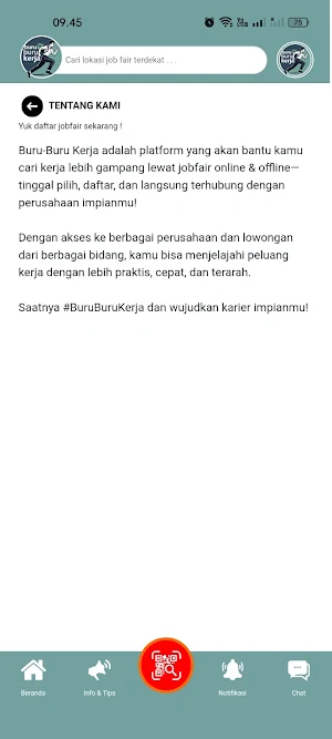 BuruBuruKerja Screenshot 3
