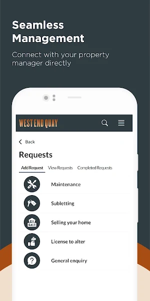 WEQ Online Screenshot 1
