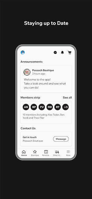 Peeaach Boutique Screenshot 0