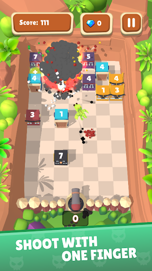 Brick Balls: Monsters Screenshot 1