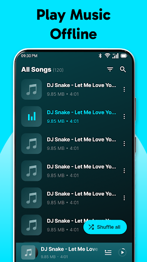 Music Downloader - Mp3 Player Screenshot 3