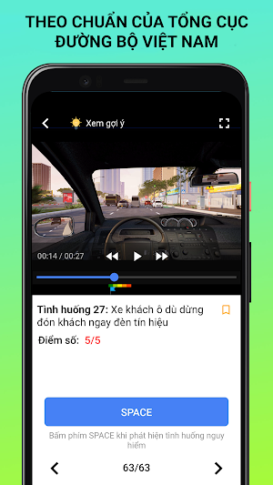 120 Câu Mô Phỏng GPLX (2022) Screenshot 1