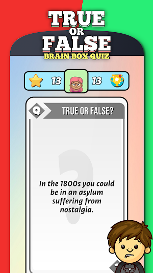 Brain Box Quiz: True Or False Screenshot 2