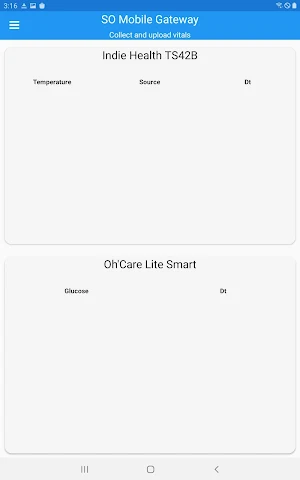 SO Mobile Gateway Screenshot 0