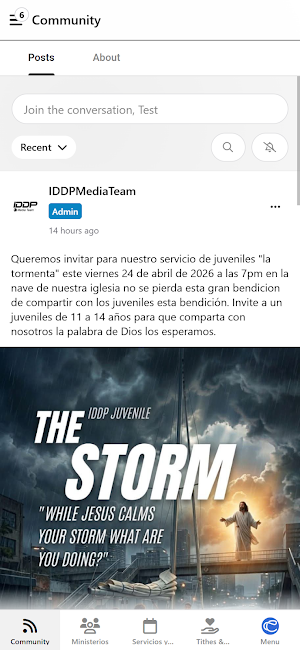 La Iglesia de La Familia Screenshot 0