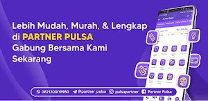 Partner Pulsa Screenshot 0