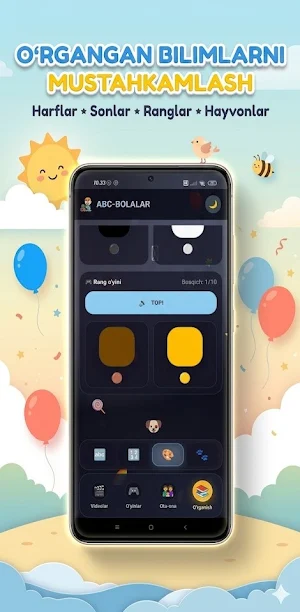 ABC Bolalar Screenshot 2
