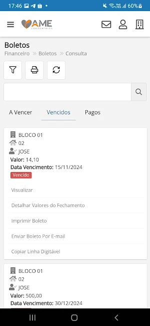 AME Condomínios Screenshot 3