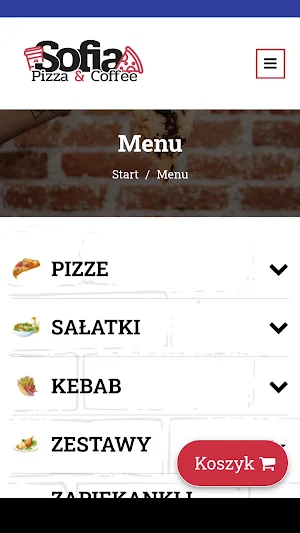 Sofia Pizza Coffee Screenshot 2