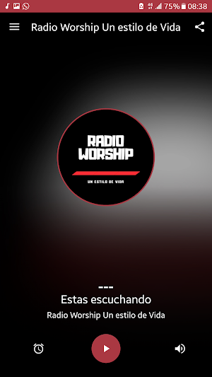 RadioWorship Un estilo de Vida Screenshot 2