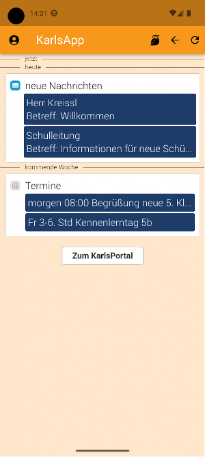 KarlsApp Screenshot 2