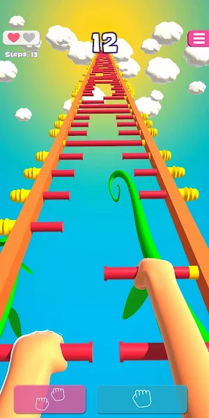 Hand Ladder Screenshot 2