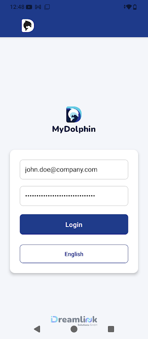 MyDolphin Mobile Screenshot 0