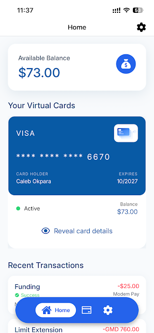 Easy Financial Services Screenshot 0