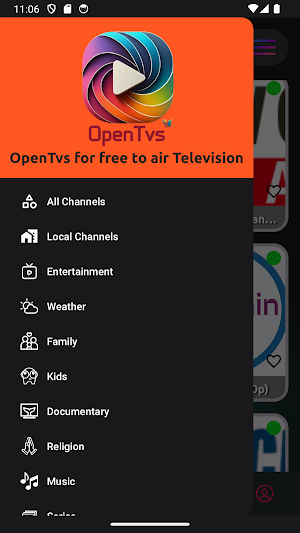 OpenTvs Screenshot 3