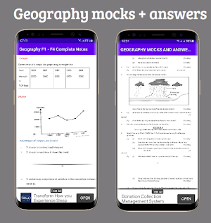 Geography: mocks and answers Screenshot 3