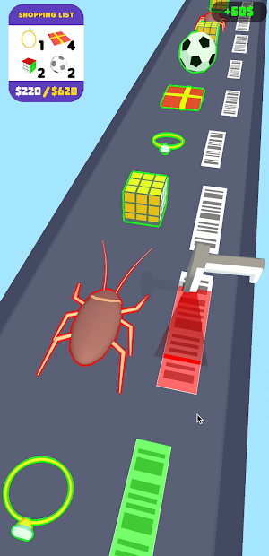 Checkout Run 3D Screenshot 3