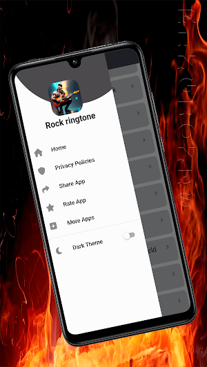 Rock ringtones - Music sounds Screenshot 3