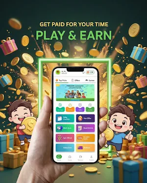 FreeCoin: Earn Money & Rewards Screenshot 0