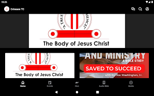 The Crimson Tabernacle Church Screenshot 3
