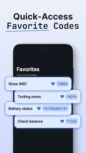 Secret Codes: View Phone Info Screenshot 2