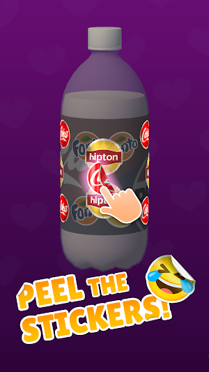 Sticker Peel 3D Screenshot 0