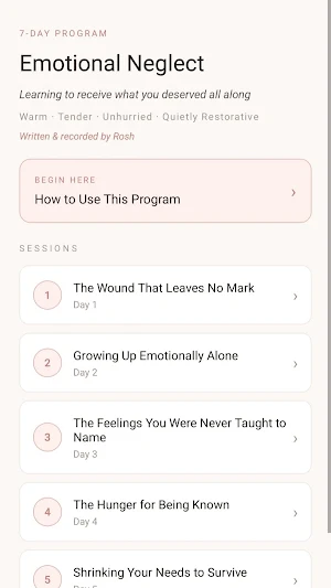 The Inner Work Screenshot 1