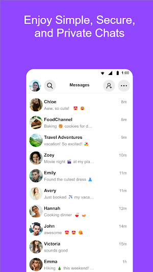 Arch Messenger Screenshot 0