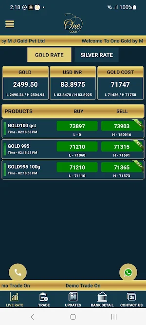 One Gold Screenshot 1