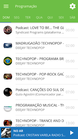 Technopop Network Screenshot 1