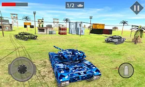 Army Tank Vs Tank Driver: Infantry Death-Match Screenshot 1