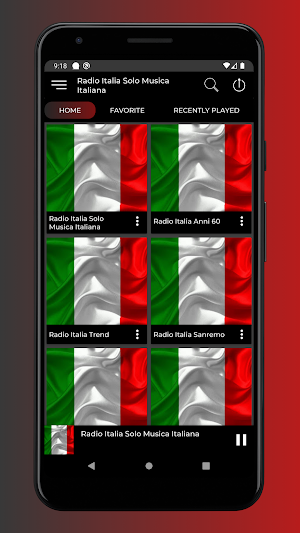 Radio Solo Musica Italiana Screenshot 0