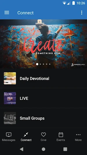 Cape Cod Church App Screenshot 2