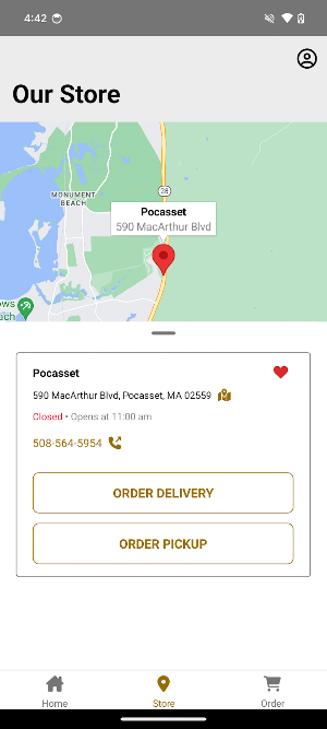 JD Prime Pizza Screenshot 1
