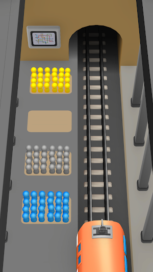 Subway Master - Sort the Crowd Screenshot 0