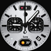 Nevox Analog Watch Face