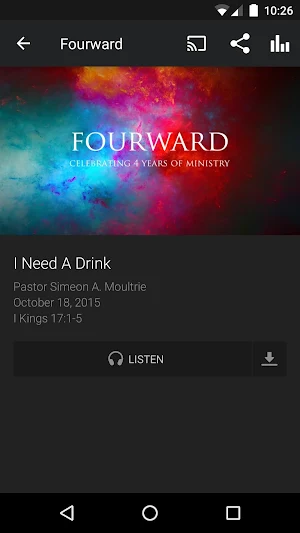 The Brook App Screenshot 1