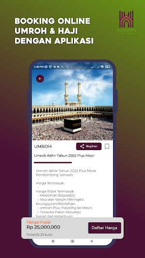 Tabung Jumroh Indonesia Screenshot 1