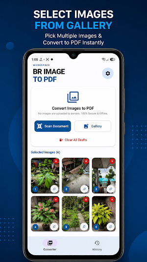BR Image To PDF Screenshot 2