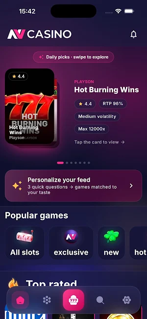 NewView Casino Screenshot 0