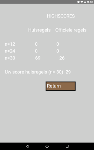 Sjoelen Screenshot 2