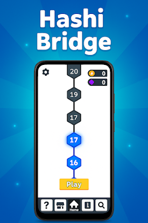 Hashi Bridges - Puzzle Game Screenshot 0