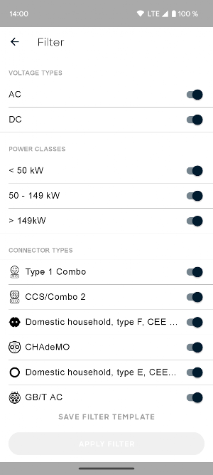 Moon eCharge HR Screenshot 1