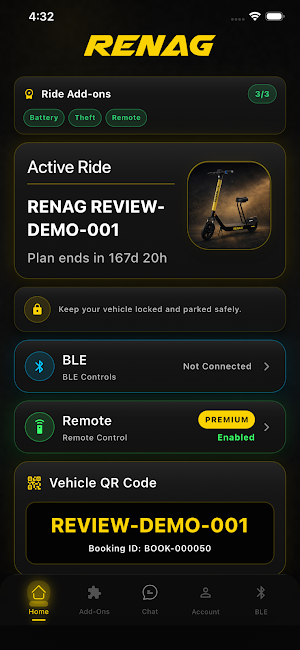 RENAG Screenshot 0