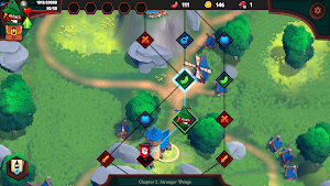 Union of Gnomes・Card Roguelike Screenshot 2