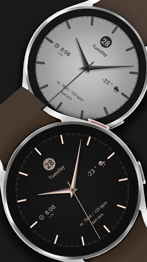 WFP 310 minimal watch face Screenshot 2