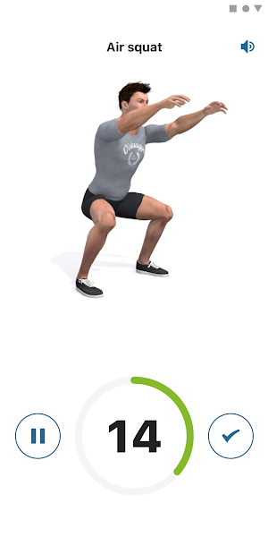 Sportcenter Bodycontrol Screenshot 3