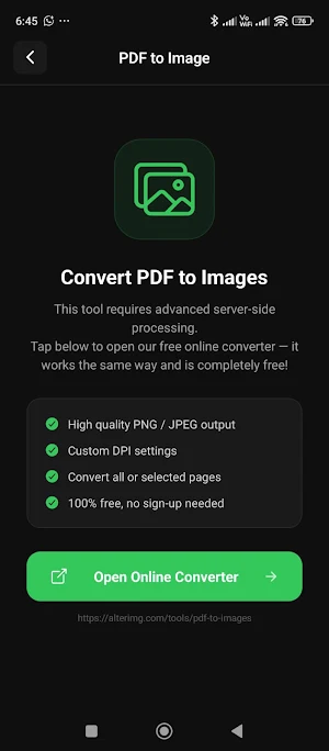 UniquePDF Screenshot 2
