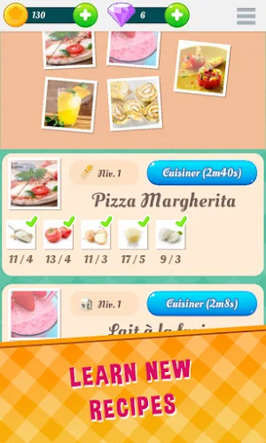 Delicious Cooking Screenshot 1