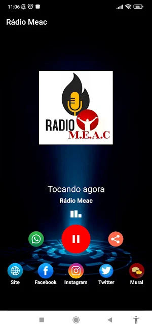 Rádio Meac Screenshot 2